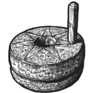 चकिया (जाँतो)