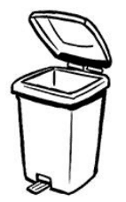 डस्ट बिन