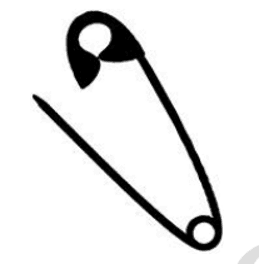 सेफ्टी पिन